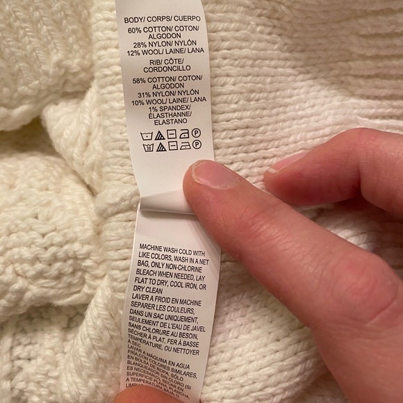 ✨ Final Price ✨ Lucky Brand Cable Knit Sweater - Picture 14 of 14